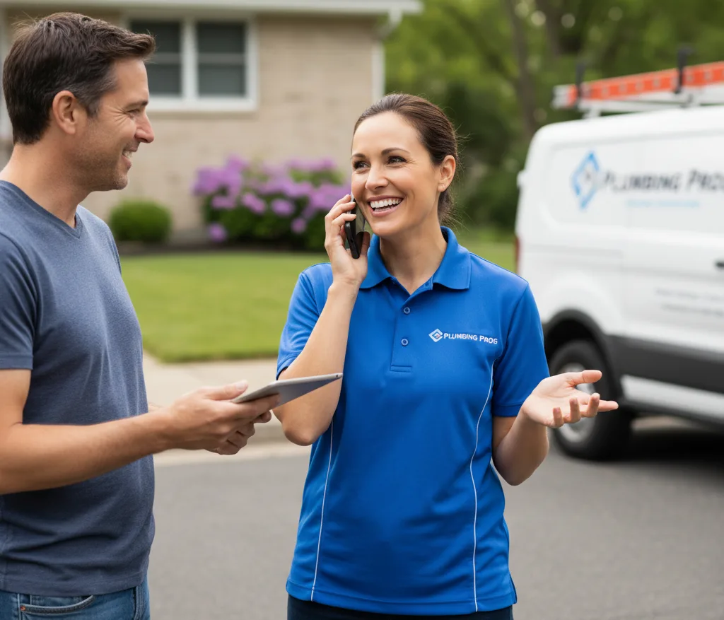 Grant Plumbing customer support in Danese